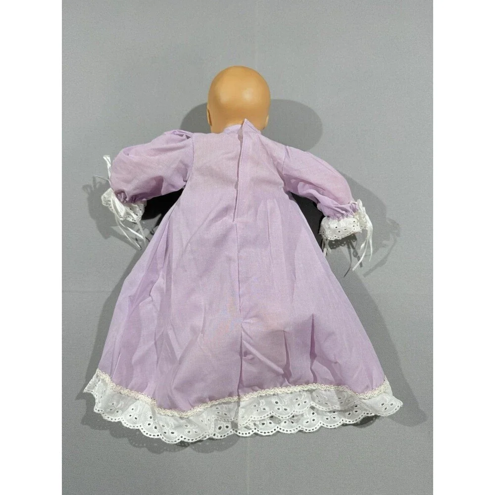 Martha Pullen Gotz Rebekah Baby Doll Signed and Numbered 904/2001 Original Dress